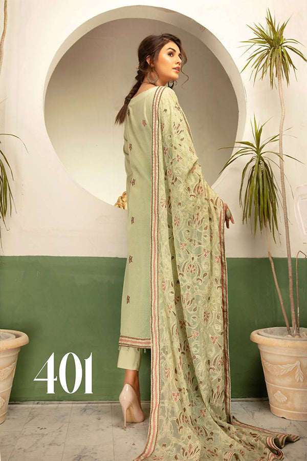 Shaista Khoobseerat L/Lawn`21 D#401