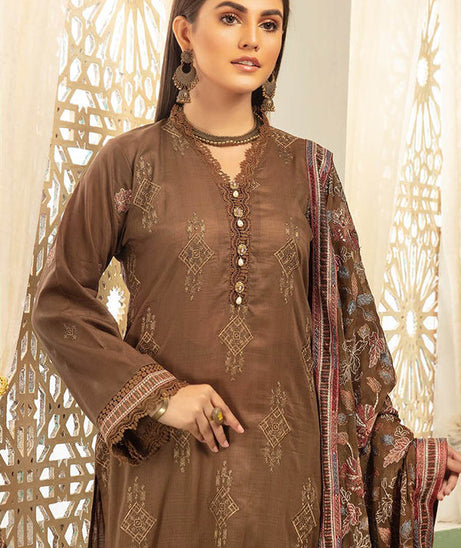 Shaista Khoobseerat L/Lawn`21 D#403