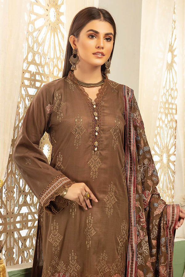 Shaista Khoobseerat L/Lawn`21 D#403
