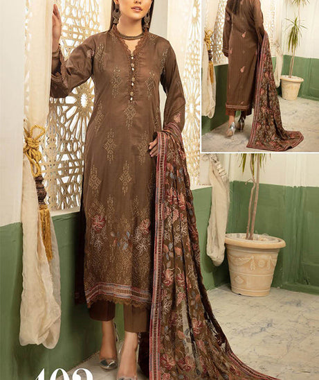 Shaista Khoobseerat L/Lawn`21 D#403