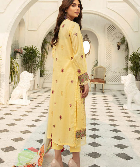 Shaista Luxury Lawn`22 D#18
