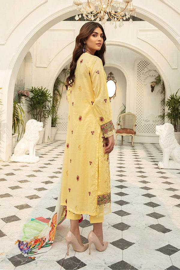 Shaista Luxury Lawn`22 D#18