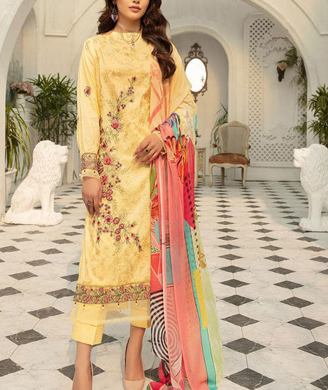 Shaista Luxury Lawn`22 D#18