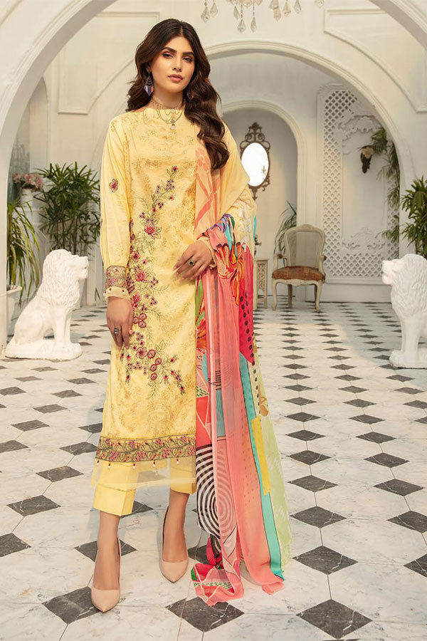 Shaista Luxury Lawn`22 D#18