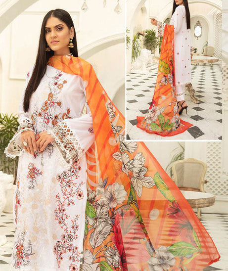Shaista Luxury Lawn`22 D#23