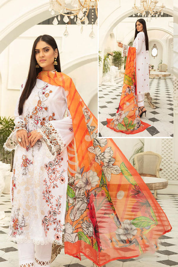 Shaista Luxury Lawn`22 D#23