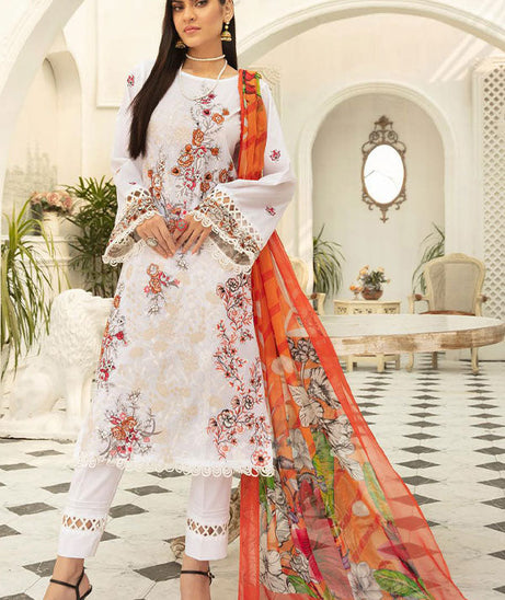 Shaista Luxury Lawn`22 D#23