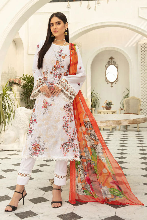 Shaista Luxury Lawn`22 D#23