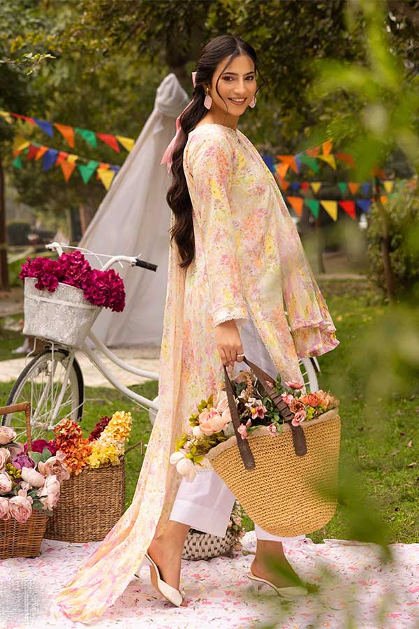 Shaista Luxury Lawn`26 (Vol-2) D#198