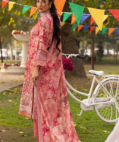 Shaista Luxury Lawn`26 (Vol-2) D#203