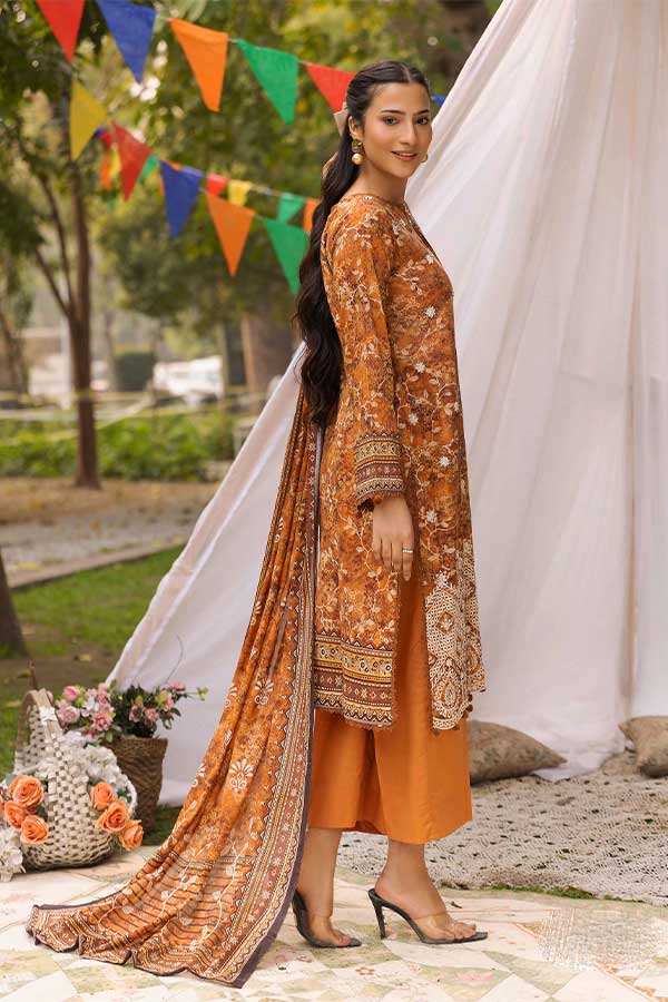 Shaista Luxury Lawn`26 (Vol-2) D#210