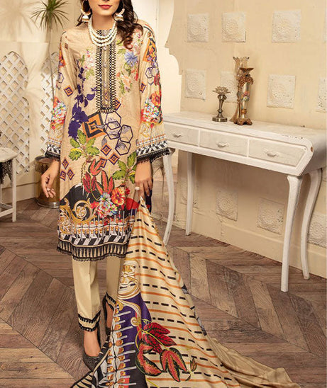 Shaista Mahoor Emb Lawn`21 D#326