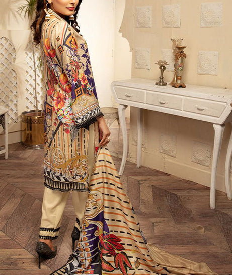 Shaista Mahoor Emb Lawn`21 D#326
