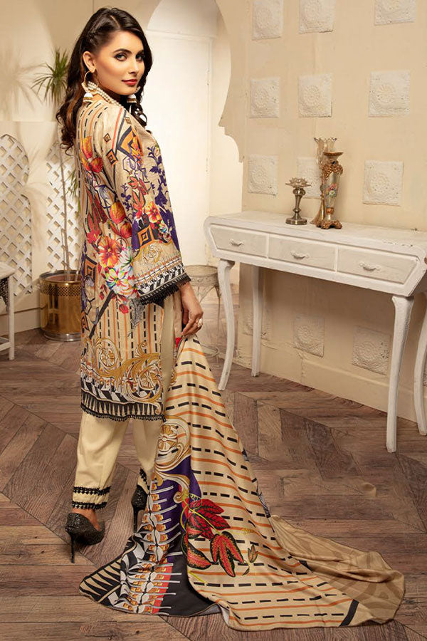 Shaista Mahoor Emb Lawn`21 D#326