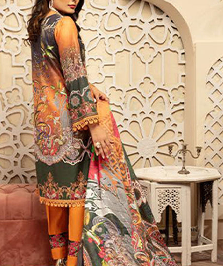 Shaista Mahoor Emb Lawn`21 D#333