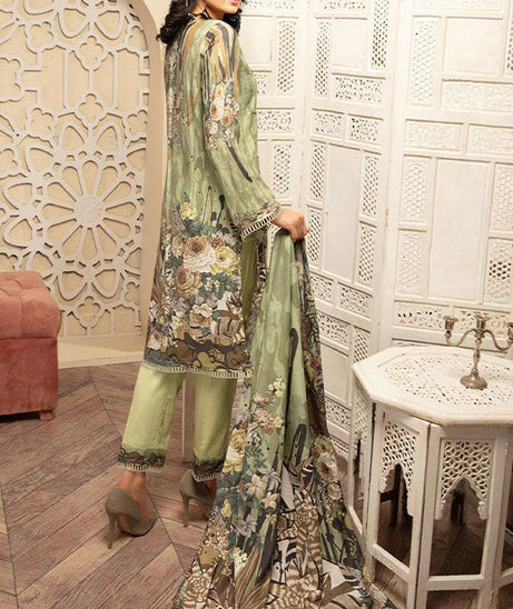 Shaista Mahoor Emb Lawn`21 D#335