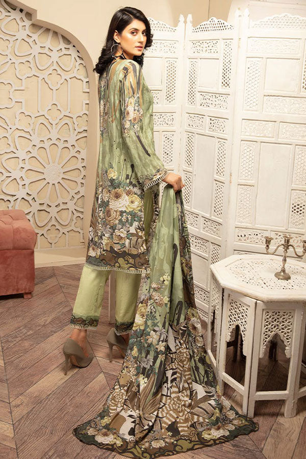 Shaista Mahoor Emb Lawn`21 D#335