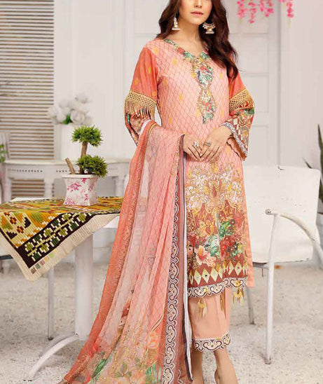 Shaista Meenakari D/Lawn`21 D#11