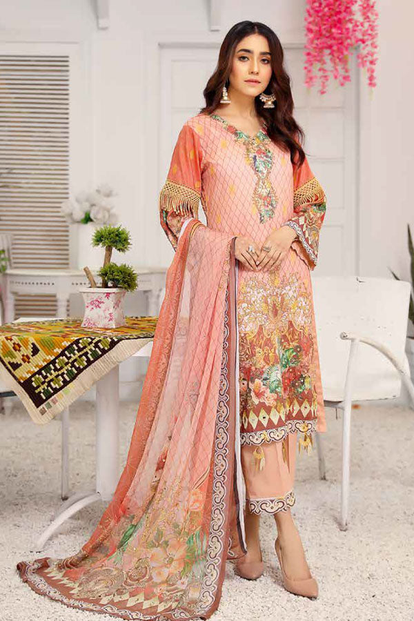 Shaista Meenakari D/Lawn`21 D#11