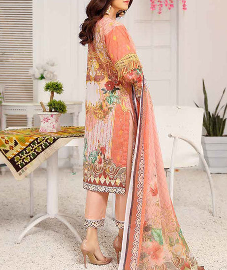 Shaista Meenakari D/Lawn`21 D#11