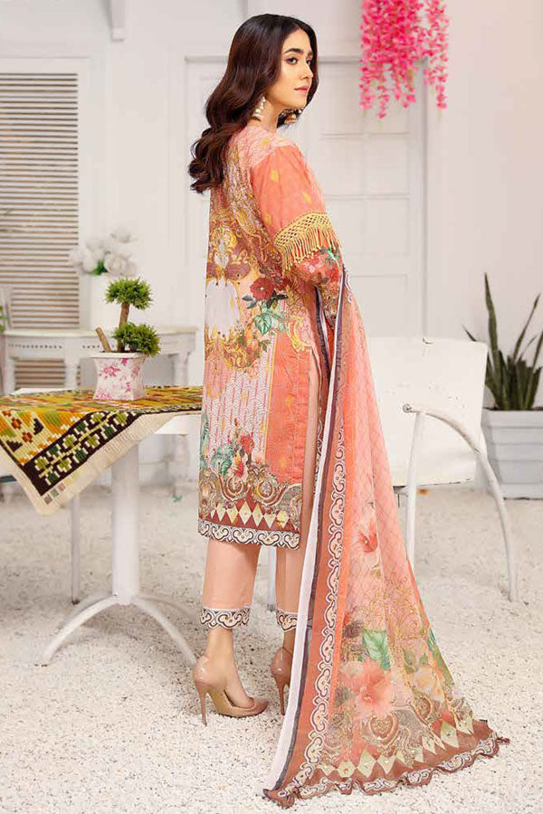 Shaista Meenakari D/Lawn`21 D#11
