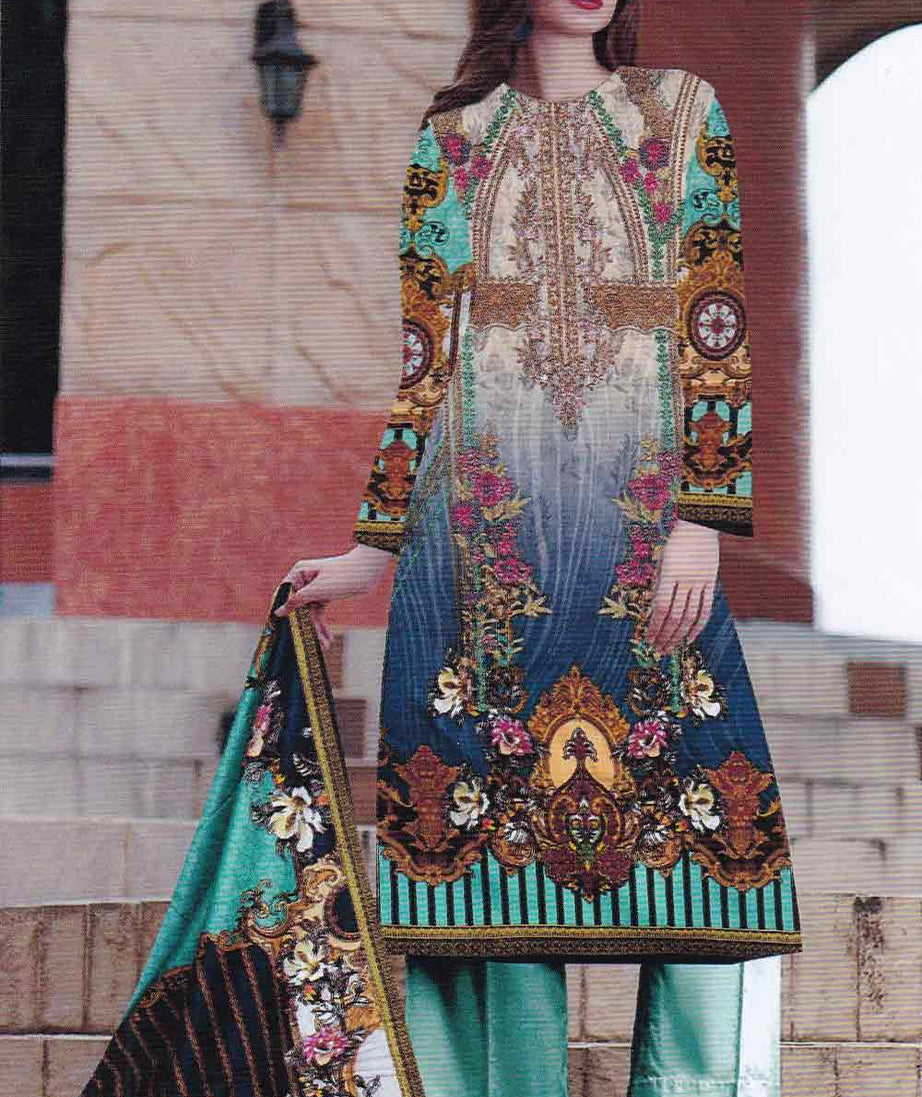 Shaista Noor-E-Ghazal Linen'21 D#5