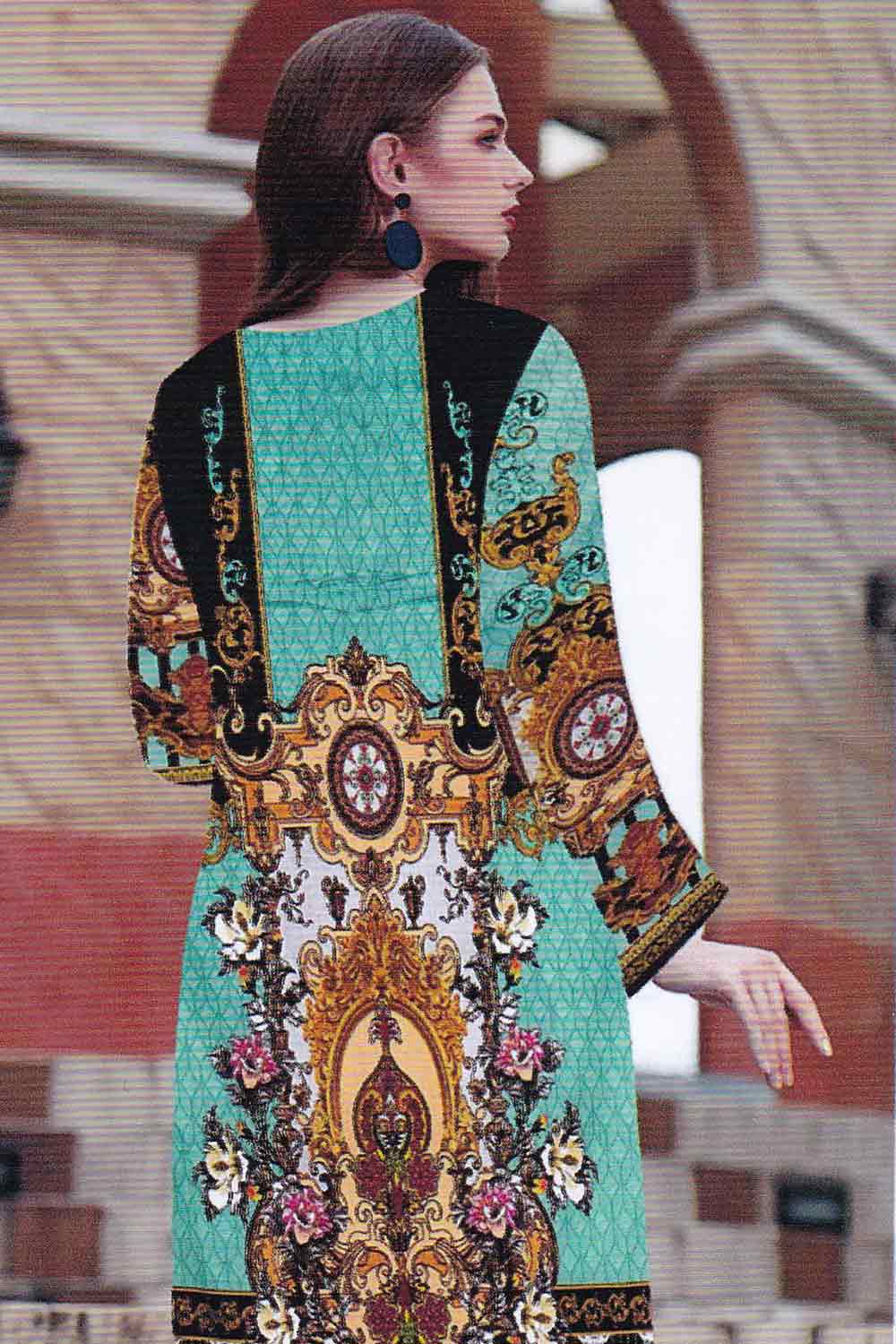 Shaista Noor-E-Ghazal Linen'21 D#5