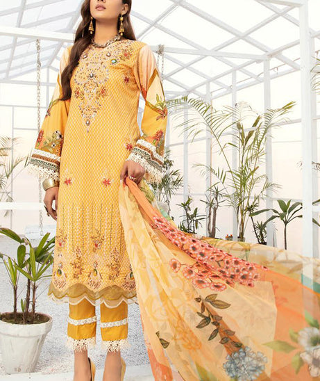 Shaista Handmade L/Lawn`21 D#61