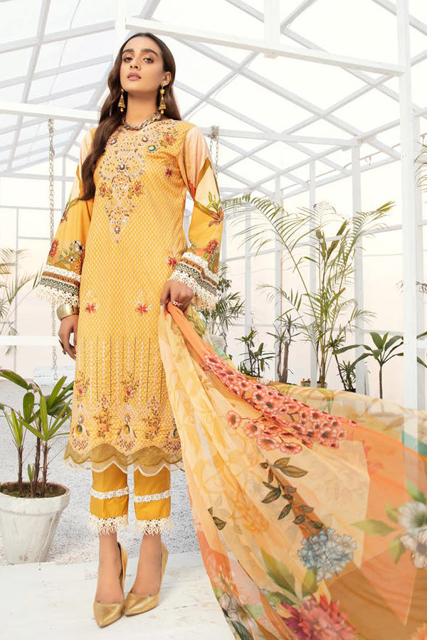 Shaista Handmade L/Lawn`21 D#61