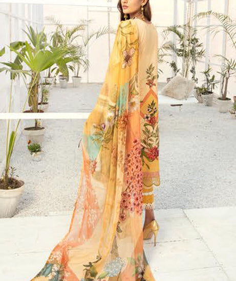 Shaista Handmade L/Lawn`21 D#61