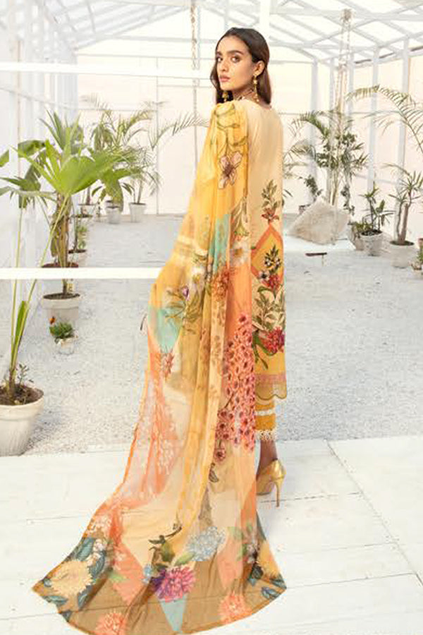 Shaista Handmade L/Lawn`21 D#61