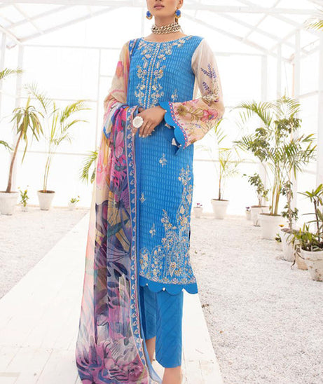 Shaista Handmade L/Lawn`21 D#67