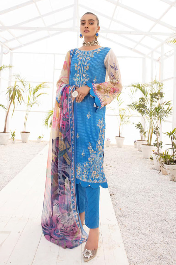 Shaista Handmade L/Lawn`21 D#67