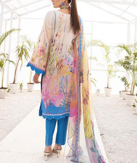 Shaista Handmade L/Lawn`21 D#67