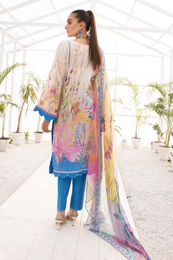 Shaista Handmade L/Lawn`21 D#67