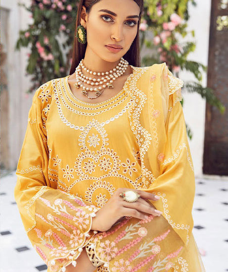 Shaista Premium Linen`21 D#609