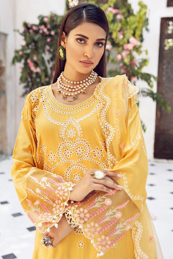 Shaista Premium Linen`21 D#609
