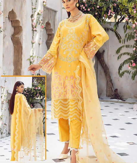 Shaista Premium Linen`21 D#609