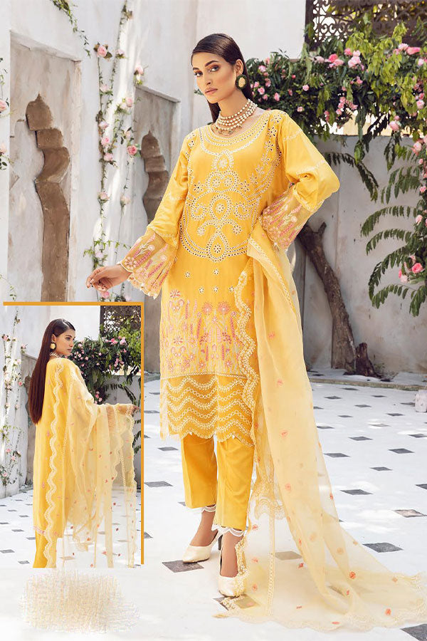 Shaista Premium Linen`21 D#609