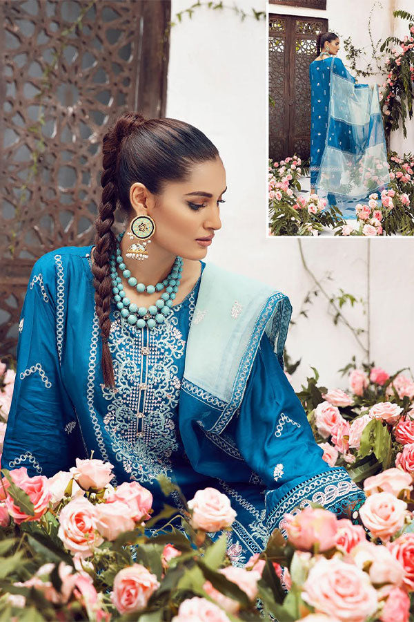 Shaista Premium Linen`21 D#614