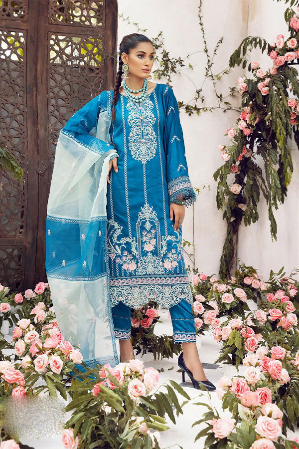 Shaista Premium Linen`21 D#614
