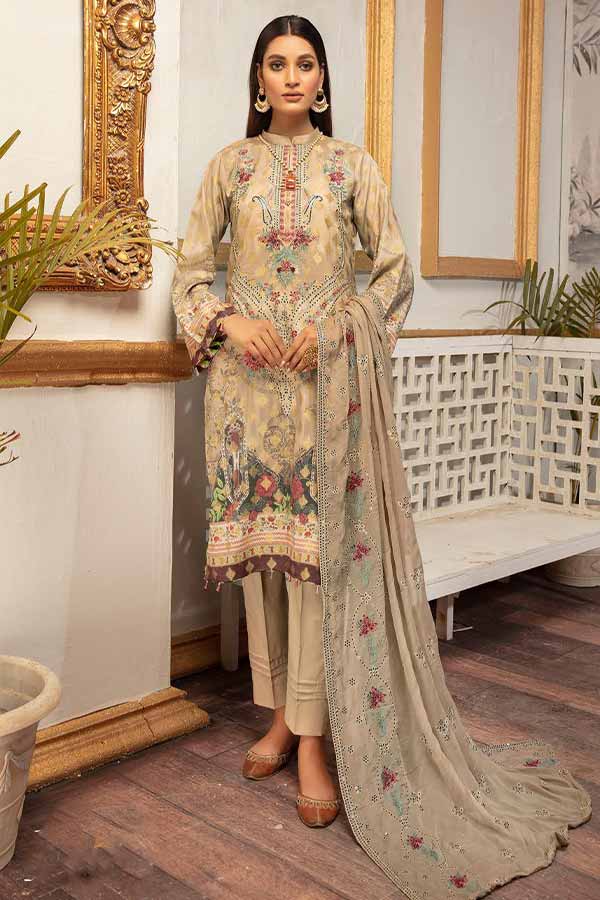 Shaista Rashk-E-Hina Lawn`22 D#179