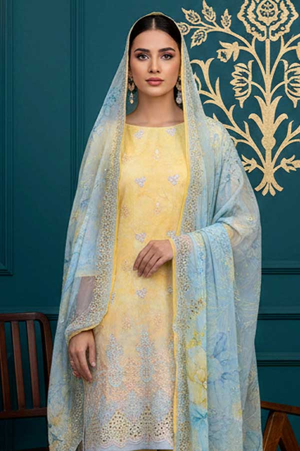 Shaista Roneo Luxury Lawn`26 D#403