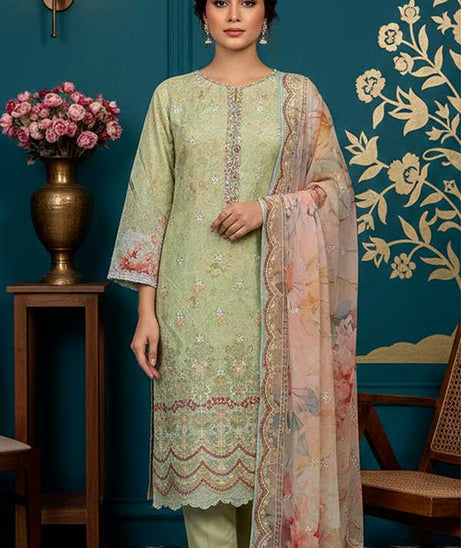 Shaista Roneo Luxury Lawn`26 D#405