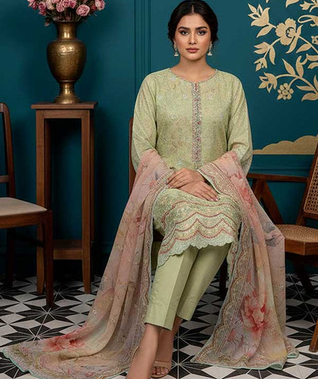 Shaista Roneo Luxury Lawn`26 D#405