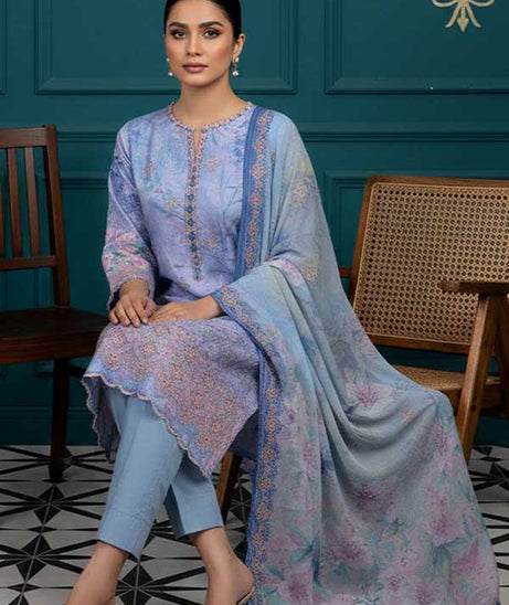 Shaista Roneo Luxury Lawn`26 D#407
