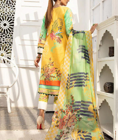 Shaista Sareena Emb Lawn`21 D#224