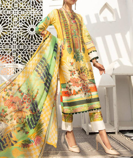 Shaista Sareena Emb Lawn`21 D#224