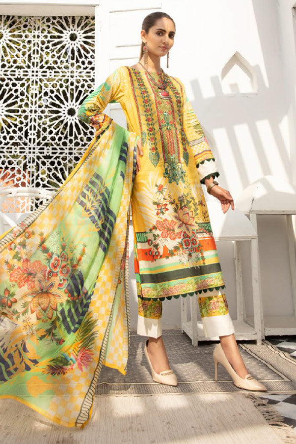 Shaista Sareena Emb Lawn`21 D#224