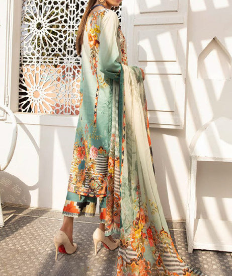 Shaista Sareena Emb Lawn`21 D#229